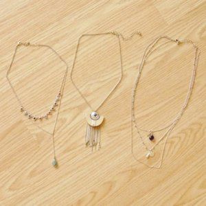 Hollister Necklace Bundle | Never Worn